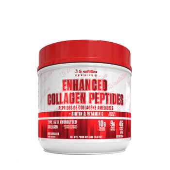 Enhanced Collagen Peptides - Unflavoured - 45 Servings  | GNC